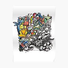 In such page, we additionally have number of images out there. Shrimpy Doodles Posters Redbubble