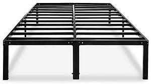Stylish real wood frame for about half the price of the other platform beds out there. Metal Platform Bed Frame Full With Storage 14 Inch Heavy Duty Beds Steel Slat Frames Standard Size Haageep Af Buy Online At Best Price In Uae Amazon Ae