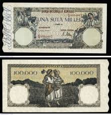 Also, view leu to euro currency charts. 100 000 Lei Romania Numista