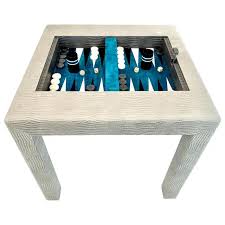 Parson S Style Backgammon Table In 2020 Backgammon Table Backgammon Modern Game Tables