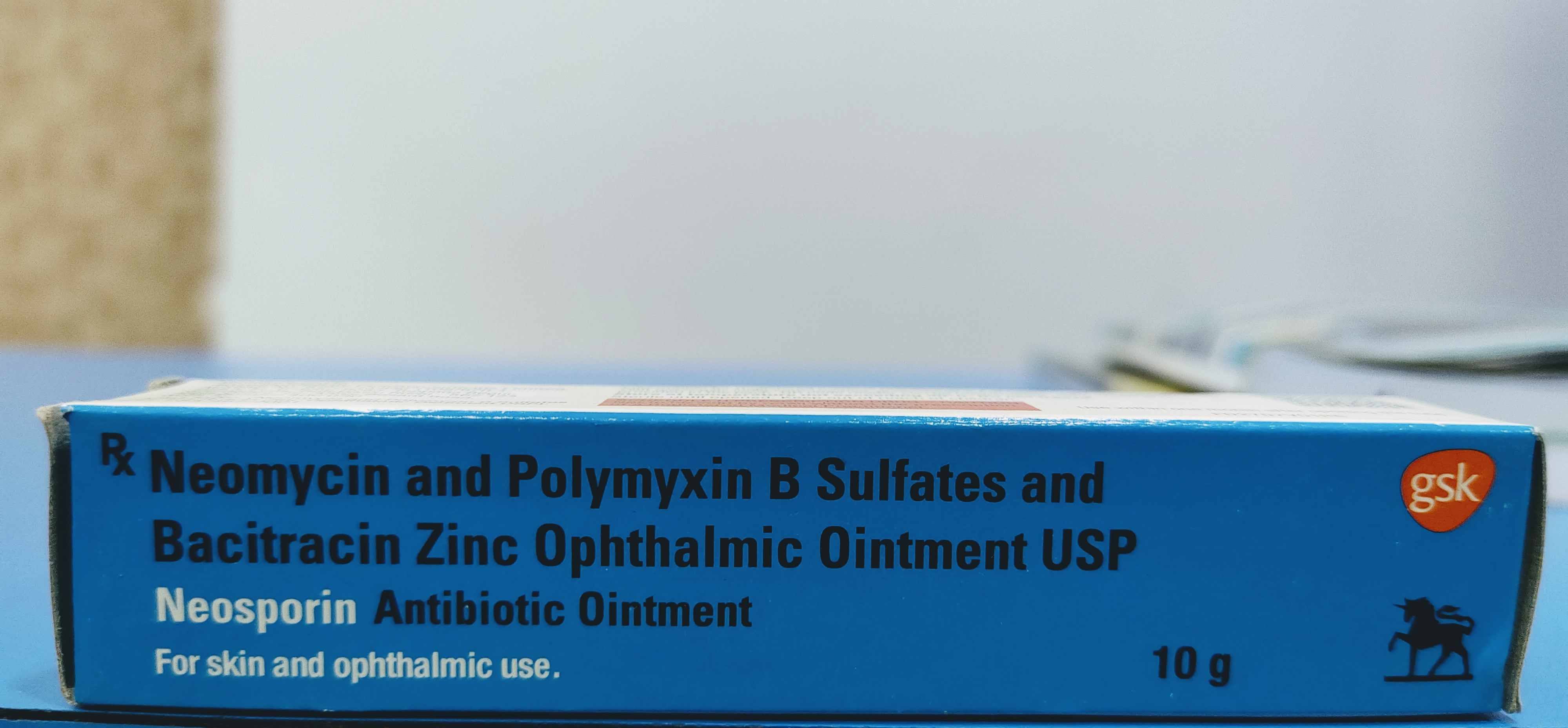 Neosprin Antibiotic Ointment 10g product image