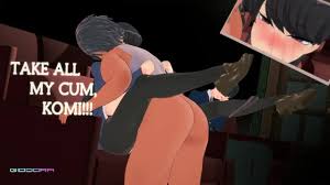 Sound [NTR] Komi-san｜俺の3Dエロ動画