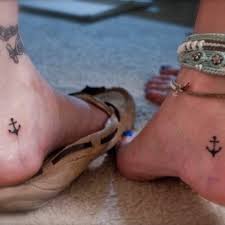Below are 155 amazing anchor tattoo design ideas for all ages: 20 Cute Matching Anchor Tattoos For Couples Entertainmentmesh