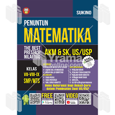Buku Penuntun The Best Prestasi Nilai 100 Matematika Smp