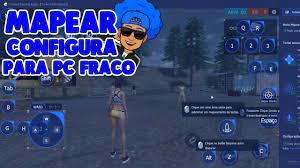 Como Mapear E Configura Emulador Da Tencent Oficial Para Roda Pubg Mobile Free Fire Pc Fraco 2gb Youtube
