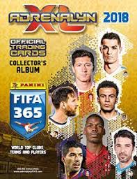 Lista Elenco Calciatori Adrenalyn Xl Fifa 365 2018 Panini Calciatori Fifa Figurine