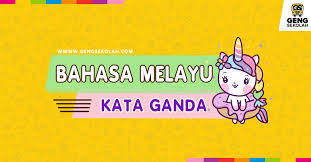Kata ganda penuh tahun 2 pdf document. Latihan Kata Ganda Separa 2 Geng Sekolah