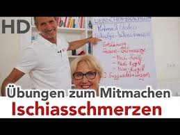 Ischiasschmerzen Ubungen Zum Mitmachen Unterer Rucken Akuter Kreuzschmerz Youtube Ischiasschmerzen Ischias Schmerz