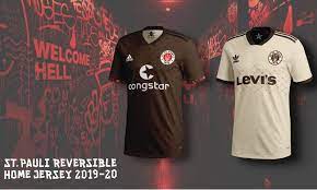 Pauli st.pauli tshirt tee saint. Awesome Adidas St Pauli 19 20 Reversible Concept Kit By Guscamisetas Footy Headlines