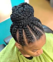 Microbraids, cornrows, fishtail braids, blocky braids, black braided buns, twist braids, tree braids, hair bands, french braids and more are at your disposal. Braided Bun Hairstyles A Guide To Perfection Curly Craze