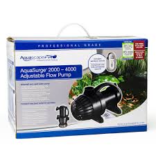 Aquascape pro 4500 and 7500 dimensions: Pond Fountain Pumps Aquascape Aquasurge 2000 To 4000 Pro Adjustable Flow Submersible Pump For Pond Business Industrial