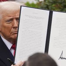 Donald Trump tariffs: The US president says his new tariffs are  'reciprocal'. The facts don't back that claim up