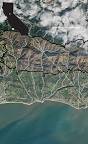 Image of Montecito mudslide map