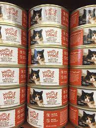 Whole Paws Grain Free Shredded Chicken Dinner In Gravy Can Of 6 Click Image To Review More Details Th Natural Cat Food Dog Food Storage Shredded Chicken