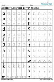 You can print out one, or create a . Lowercase Alphabet Tracing Worksheets Free Printable Pdf Alphabet Tracing Worksheets Alphabet Worksheets Free Printable Alphabet Worksheets