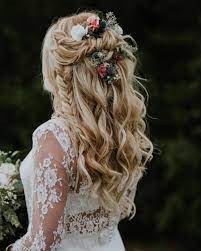 Mother of the bride hairstyles with braids are common and there is a reason for that. 28 Braided Wedding Hairstyles For Long Hair Ruffled