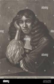 Portrait of Hans Braun, Nuremberg beer brewer Hans Braun leans his head