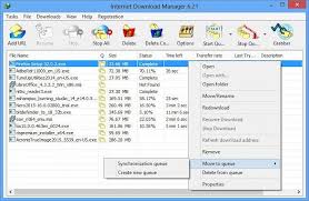 The program allows you to easily schedule, pause and resume downloads with a single mouse click. Download Internet Download Manager 6 25 Build 25 For Windows 10 8 7