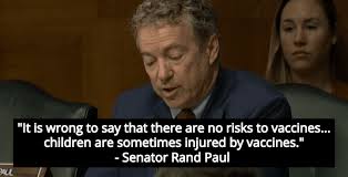 Paul in 2017 was assaulted by his neighbor, rene boucher, whereas doing yard work. Senator Rand Paul Defends Anti Vax Parents Claims Vaccines Harm Children Michael Stone