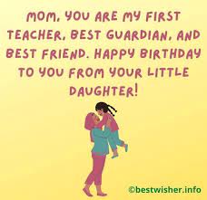 Studies have shown that people who have more of them live love from mom. 75 Birthday Wishes For Mom From A Daughter Or Son Bestwisher