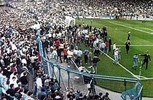 The disaster happened during an fa cup match between liverpool and nottingham forest. Hillsborough Disaster Wikipedia