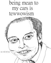 Matthew Hiller pivoted from fish-themed stickers to anti-Elon Musk decals,  and business is booming