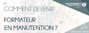 Comment Devenir Formateur En Manutention Forget Formation