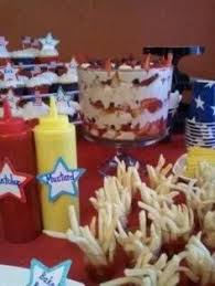Cold root beer or lemonade is the. 10 All American Themed Party Ideas American Themed Party Party Party Themes