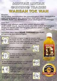 Minyak lintah papua adalah minyak herbal yang berkhasiat untuk memperbesar mr p selain itu juga meningkatkan vitalitas minyak lintah gunung belacak warisan gb 3xl oil. Warisan Tokwan Minyak Lintah Gunung Tradisi Warisan Tok Facebook