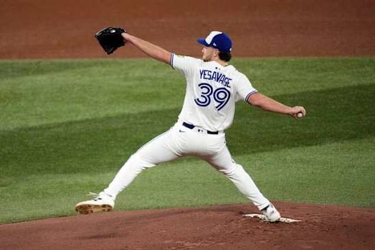 Blue Jays rookie Trey Yesavage holds down Dodgers for 4 innings in historic World Series start