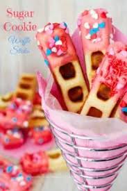 Sugar Cookie Waffle Sticks Recipe Pampered Chef Recipes Waffle Sticks Recipe Waffle Sticks