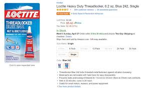 1 of 2 go to page. Blue Loctite It S A Real Question Assembly Inventables Community Forum