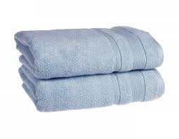 Best egyptian cotton bath towels. Blue 2x Bath Towels Allure Bath Fashions Luxury Supersoft Egyptian Cotton Towels 2 X Absorbent And Quick Dry Bath Towels Set 70 X 120cm 500gsm Bath Mats Samcancer Home Garden Store