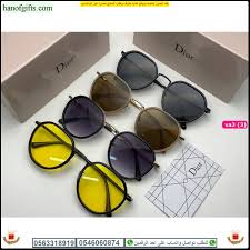 نظارات ديور رجالي dior مع جميع ملحقات الماركه و بنفس الاسم هدايا هنوف round sunglasses glasses sunglasses