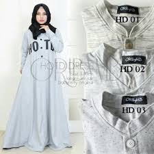 Bahan kain babyterry ternyata memiliki kelebihan yang unik dan belum tentu ada pada jenis kain yang lain. Hotd Long Dress Baru Bahan Babyterry Original 3 Warna Up To Date Harga Murah Di Solo Tribunjualbeli Com