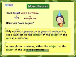 Noun phrases often function as verb subjects and objects, as predicative expressions and as the complements of prepositions. Noun Phrases Engelsk Grammatikk
