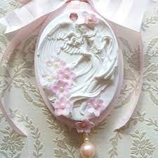 mirai 様専用ページです ミューズ 花の女神様のアロマストーン ピンクオーバルサシェ アロマ 砂糖 菓子 菓子