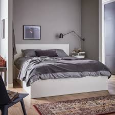 Malm Bettgestell Mit Aufbewahrung Weiss 140x200 Cm Ikea Deutschland Opbergruimte Onder Bed Bedkader Wit Beddengoed