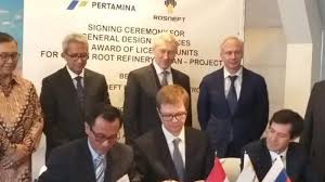 Lowongan kerja pt sicepat ekspres indonesia. Gandeng Rusia Bangun Kilang Minyak Pertamina Borong 821 Hektare Tanah Warga Di Tuban Tribunnews Com Mobile