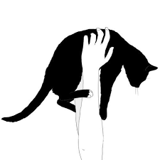 Black Cat Drawing Tumblr Office Black Cat Drawing Office Tumblr Kedi Sanati Kara Kedi Hayvan
