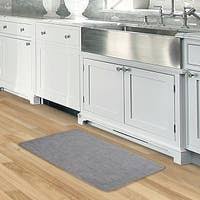 Gray runner rug kitchen rug grey rugs brown and grey bohemian rug cross stitch carpet kitchen area rug ideas you've got to see. Buy Grey Kitchen Rugs Mats Online At Overstock Our Best Rugs Deals