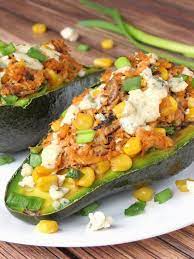Chicken Stuffed Baked Avocados Are A Sure Hit Simplemost