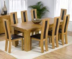 Order now for free* delivery. The Oak Dining Table And Chairs Dining Room Image Oak Dining Sets Dining Table Chairs Oak Dining Table