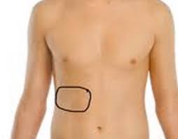 Pain under the ribs in this area can indicate a health problem affecting one of these organs. Sharp Pain Under Right Rib Cage Hubpages