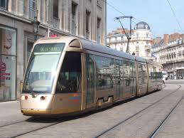 Orleans France Steam Train Photo Street Cars Light Rail
