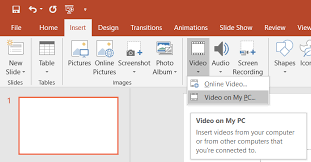 How to embed a video in powerpoint to embed a video in powerpoint from your computer, simply: How To Insert A Video Into Your Powerpoint Presentation Participoll