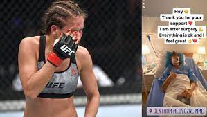 It was quite a hard fight,'' kowalkiewicz explained. Operacja Sie Udala Oko Karoliny Kowalkiewicz Uratowaneudana Operacja Karoliny Kowalkiewicz Czy Wroci Do Mma Sport Tvp Pl