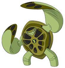 Terraspin 1 Png Ben 10 Comics Ben 10 Ben 10 Ultimate Alien