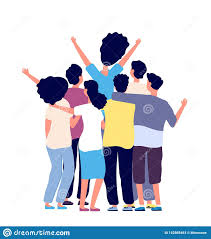 Si trabajara las 24 horas del día cambio del salario w0 = $10 por hora, su renta diaria seria 24w0 = $240, lo que nos indica que el punto (0,240) debe ser la ordenada en el origen. Abrazo De Amigos Grupo De La Gente Joven Junto Amistad Entre La Gente Mejor Amigo Concepto Plano Del Vector Del Dia De La Amista Ilustracion Del Vector Ilustracion De Social Hugging