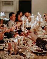A rehearsal dinner is typically an informal meal after a wedding rehearsal, which takes place the night before the actual wedding. The Foolproof Guide To Hosting A Dinner Party According To These Event Pros